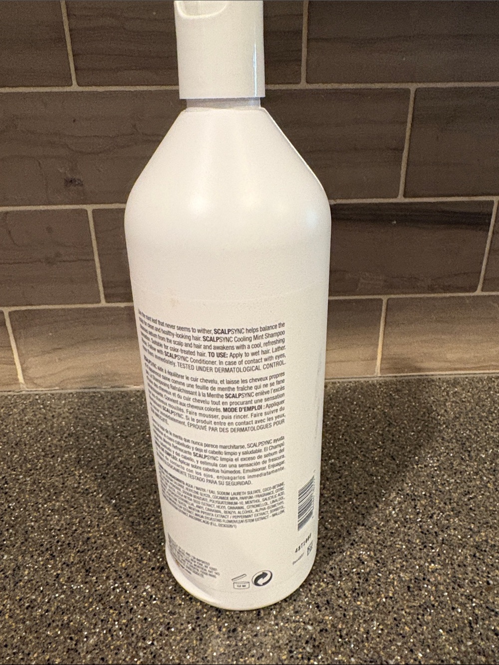 NEW Matrix Biolage Cooling Mint ScalpSync Shampoo Large 1L / 33.8 fl oz Sealed - Picture 3 of 3
